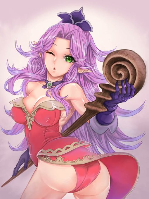 聖剣伝説3のアンジェラ好き
画力が足りない🙄 