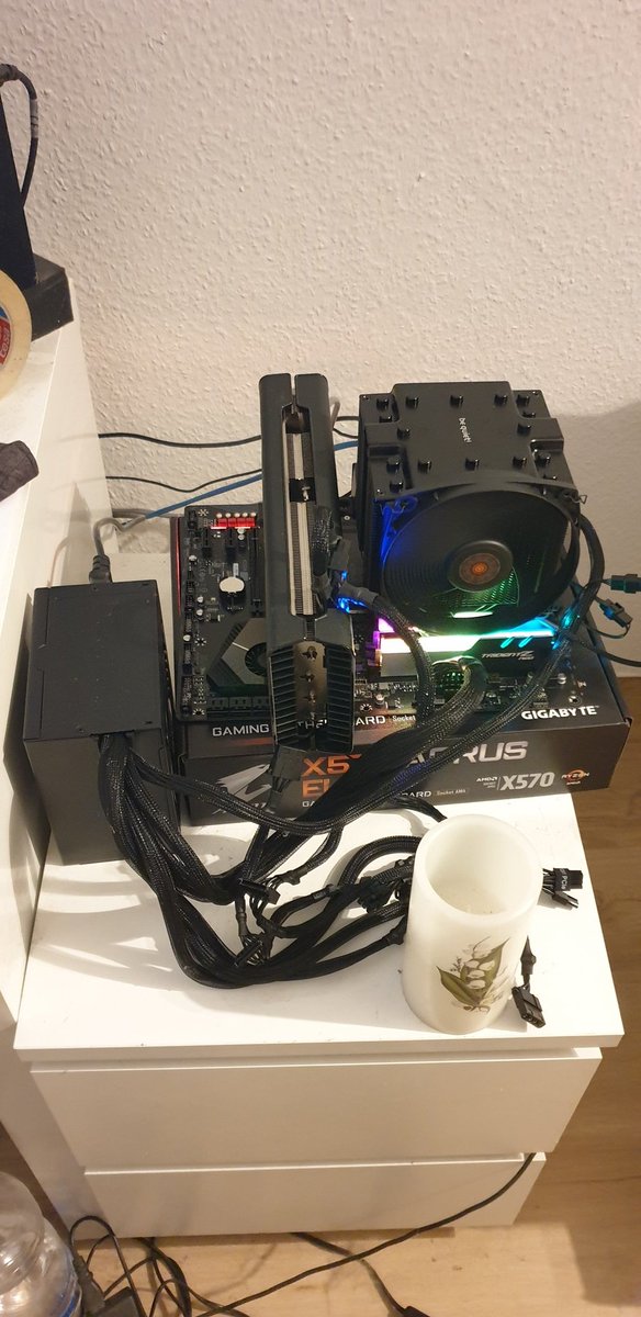 PC ist LAN ready oder?