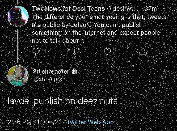 desitwtnews's tweet photo. Deez nuts funniest shit I have ever seen https://t.co/VPaIAntnUU