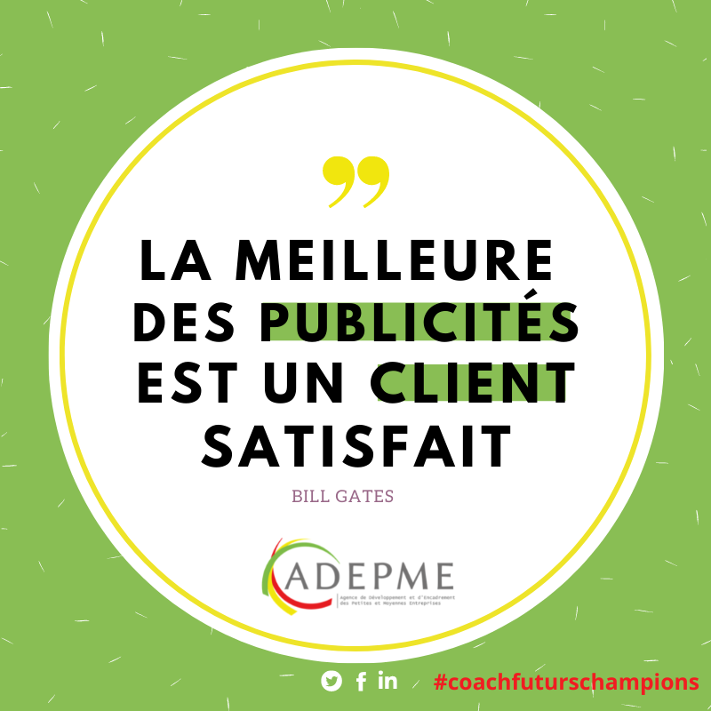 Adepme 𝗟𝗮 𝗺𝗲𝗶𝗹𝗹𝗲𝘂𝗿𝗲 𝗱𝗲𝘀 𝗽𝘂𝗯𝗹𝗶𝗰𝗶𝘁𝗲 𝘀 𝗲𝘀𝘁 𝘂𝗻 𝗰𝗹𝗶𝗲𝗻𝘁 𝘀𝗮𝘁𝗶𝘀𝗳𝗮𝗶𝘁 Bon Debut De Semaine A Vous Qui Dans Votre Entourage Aurait Besoin De Lire Cette Citation Adepme Coachfuturschampions