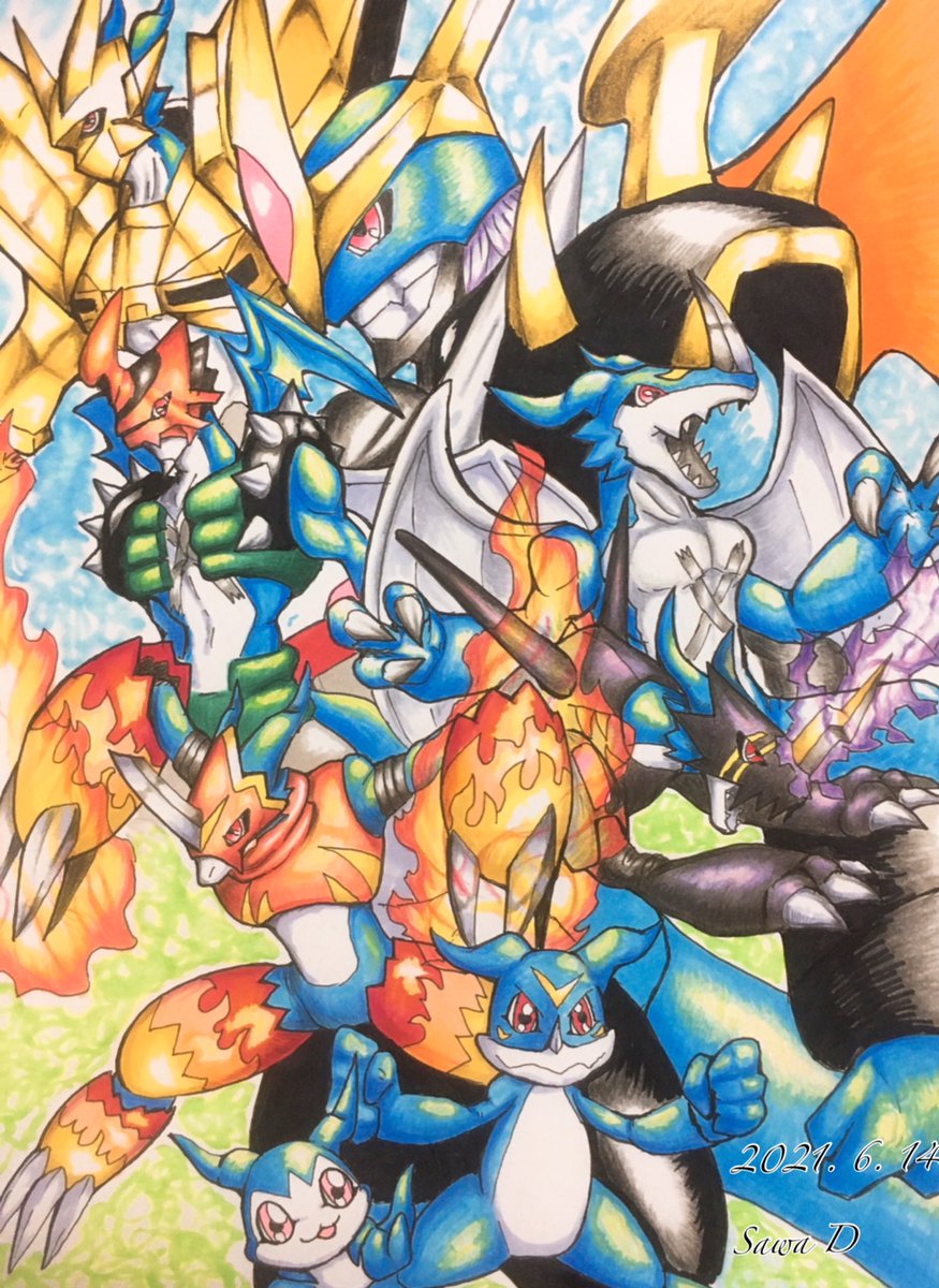 Twoucan Digimon の注目ツイート イラスト マンガ