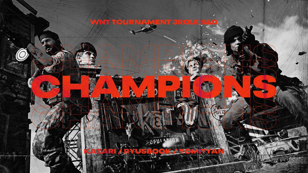 ReigniteJP's tweet photo. - WNT Tournament 1st Anniversary 
   STAGE.1 result -

　　 🏆【1st】🏆

予選から決勝まで
熱い戦いを繰り広げ見事優勝🔥
2大会連続優勝を果たしました🏆

3連覇を目指し調整を重ねていきますので
今後も応援よろしくお願いします⚔🔥

#RIGWIN #RIGRZWIN
#ReigniteYourHeart https://t.co/zvg4XjXKFN