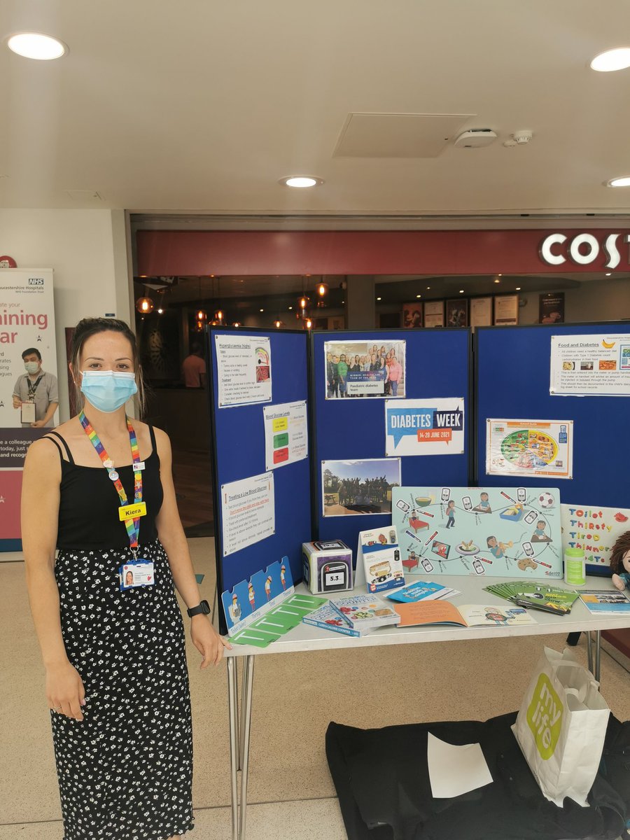 Kiera Maller (@kieramaller1) on Twitter photo The paediatric diabetes team are in the atrium for anyone who wants to come and learn more about diabetes and our service! Come and see us! ๐ <a href="/gloshospitals/">Gloucestershire Hospitals NHS Foundation Trust</a> IT'S DIABETES WEEK ๐๐ <a href="/RaphRookes/">Raphaella Rookes</a> <a href="/manfa77/">Sam Adams</a> <a href="/KTomasino/">Karen Tomasino</a> <a href="/Deborah62655228/">Deborah Lee</a> <a href="/dietjr/">june beharry</a> <a href="/irenep671/">Irene ๐</a> <a href="/faye_cave/">Faye Cave</a> The paediatric diabetes team are in the atrium for anyone who wants to come and learn more about diabetes and our service! Come and see us! ๐ <a href="/gloshospitals/">Gloucestershire Hospitals NHS Foundation Trust</a> IT'S DIABETES WEEK ๐๐ <a href="/RaphRookes/">Raphaella Rookes</a> <a href="/manfa77/">Sam Adams</a> <a href="/KTomasino/">Karen Tomasino</a> <a href="/Deborah62655228/">Deborah Lee</a> <a href="/dietjr/">june beharry</a> <a href="/irenep671/">Irene ๐</a> <a href="/faye_cave/">Faye Cave</a>