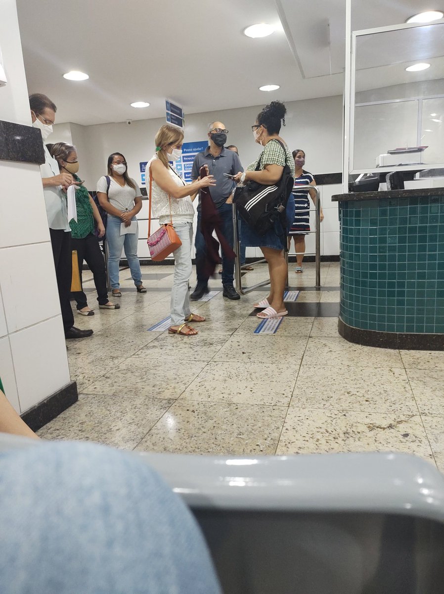 RicardinhoSCR's tweet photo. O pior plano de saúde se chama @hapvidasaude, não respeita seus clientes, exame marcado, hora de chegada, chego de 6:30 com idoso, paciente oncológico e não tem ninguém nem pra organizar a ficha de chegada. Absurdo! #hapvida #hapvidalixo #hapmorte #hapvidasuspiorado https://t.co/pXbR6TBphN