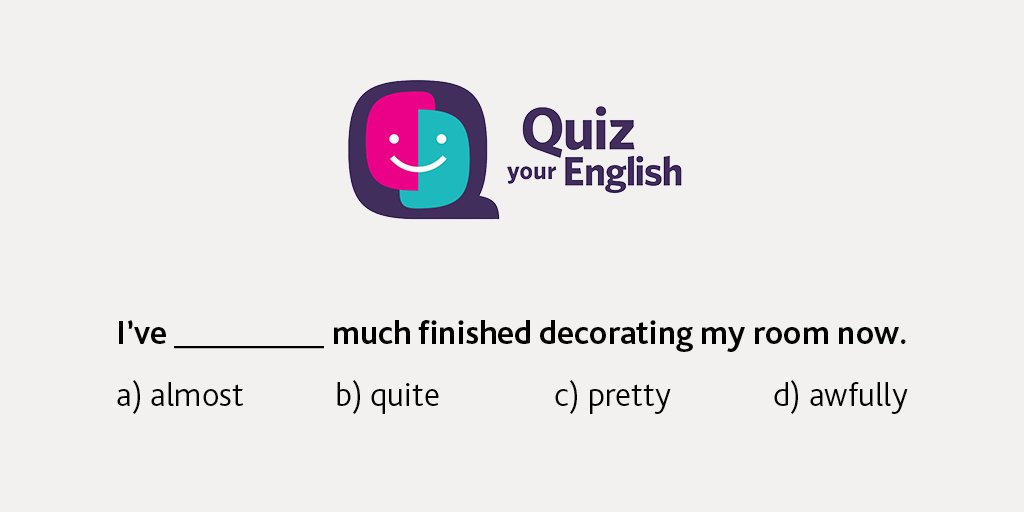 Quiz your English, Software