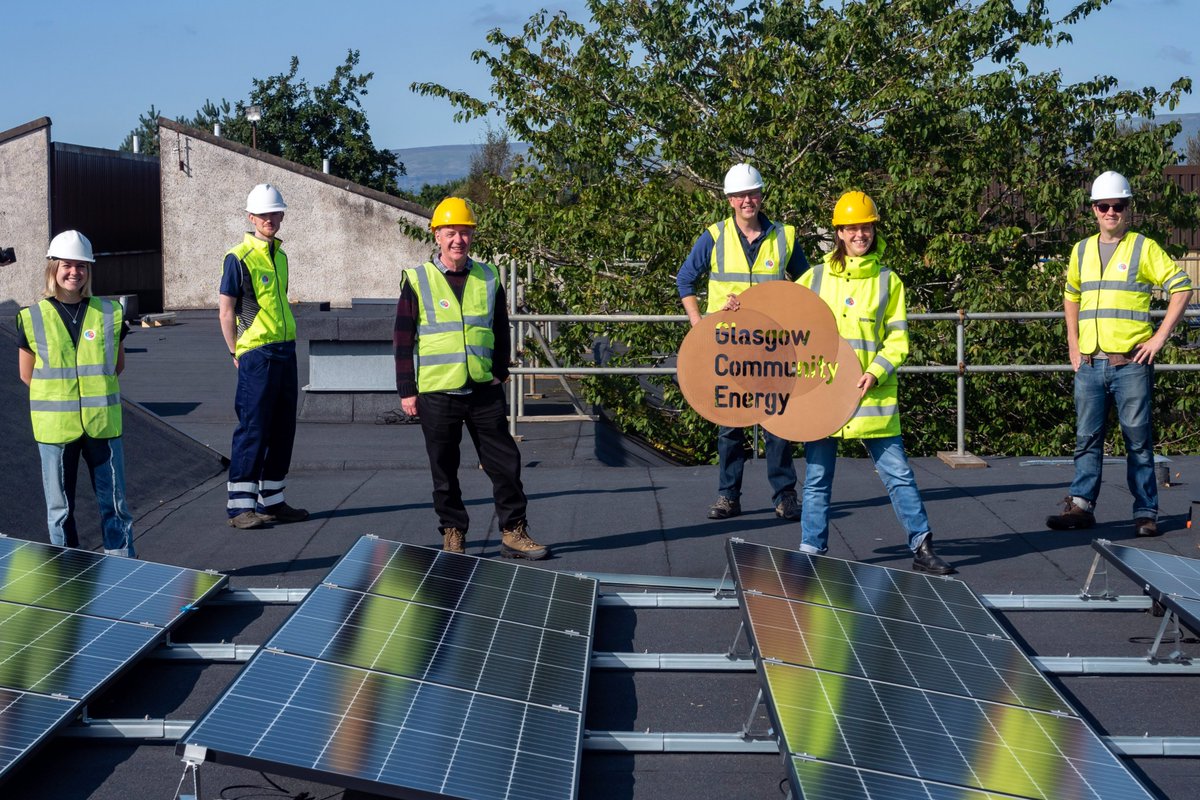 Glasgow Community Energy tweet media