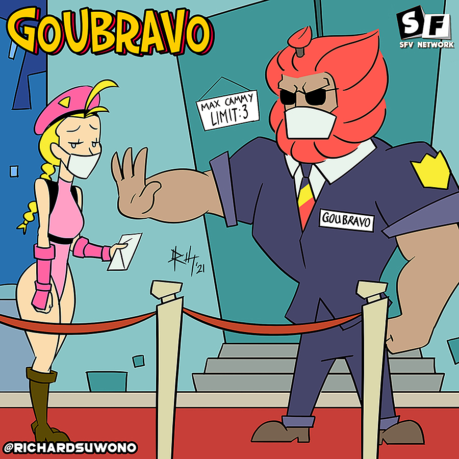 richardsuwono's tweet photo. "GOUBRAVO"
It's already Max Capacity for #CapClub! 😂
Is it the limit for the army? 🤔
Congrats for @Takamura_Be for Winning #CPT2021 Europe West 1
@StreetFighter fans,
enjoy~ https://t.co/Gjp4X2gD11