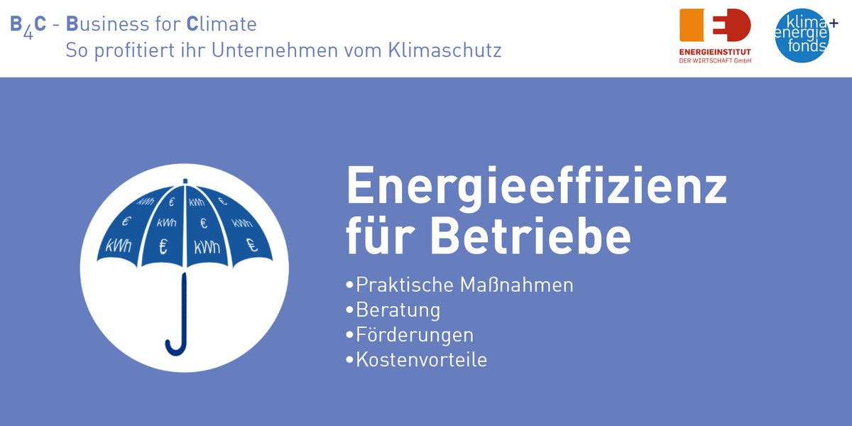 klimafonds's tweet photo. #Klimaschutz zahlt sich aus!💚💸
Sinnvolle klimawirksame UND dazu wirtschaftlich profitable Maßnahmen für das eigene Unternehmen gibt's zusammengefasst in unseren 4 #Business4Climate Broschüren ▶️https://t.co/JVoYTZ1EZj
#emobility #energie #business #ClimateAction https://t.co/860niBaoWj