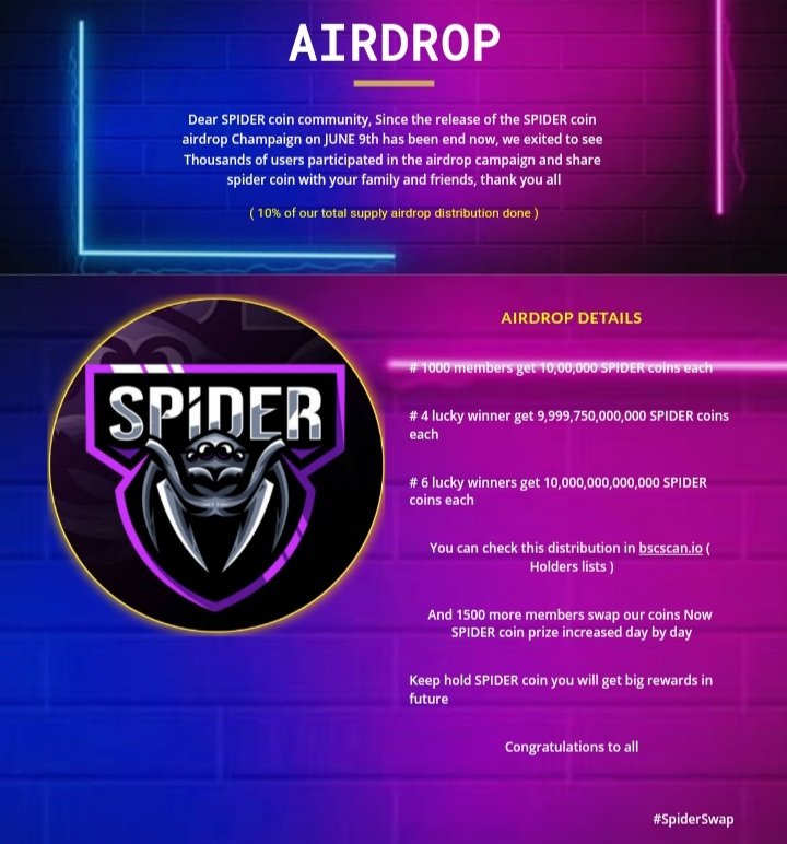 SpiderswapS's tweet photo. #Spiderswap🚀🌜 https://t.co/xNKgAwOMPQ