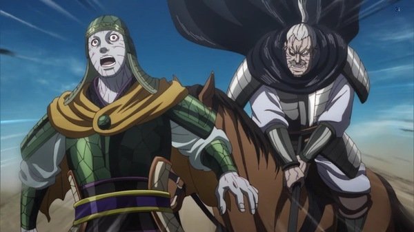 キングダム 第3期 11話感想 アニマアニマアニマ