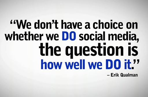 idianachakma's tweet photo. we don't have a choice on whether we DO social media , the question is HOW WELL WE DO IT,"
- Erik qualman

#socialmediaservices 
#digitalmarketing
#online https://t.co/LLtpk0bQ19