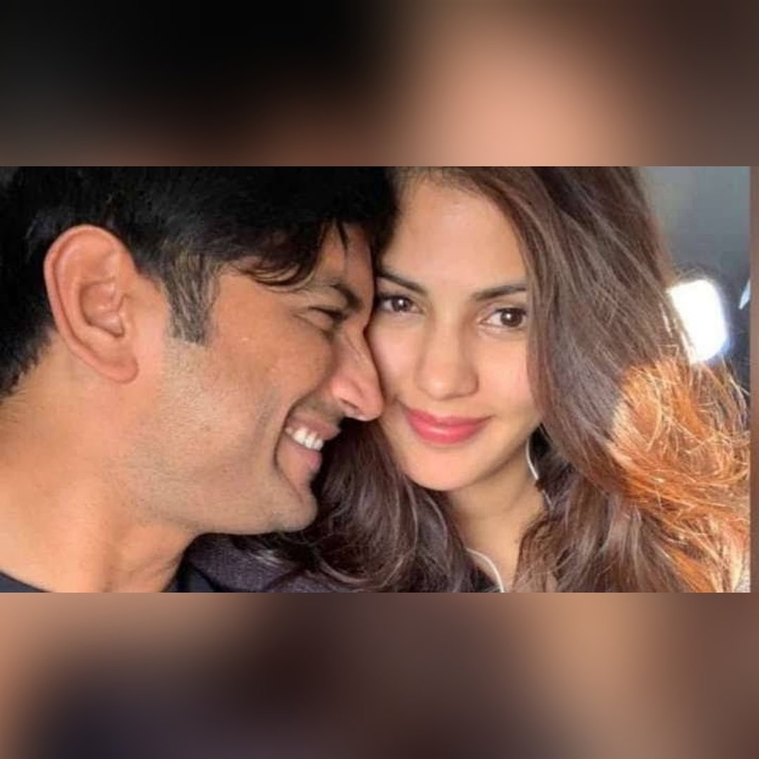 bombaytimes's tweet photo. #RheaChakraborty pens an emotional note on occasion of #SushantSinghRajput 's 1st death anniversary! https://t.co/SEJkv9RYN1