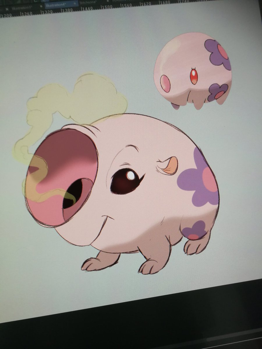 Konnestra's tweet photo. Pokemon as stitch experiments PART 3!! https://t.co/SoqXDvS5Rc