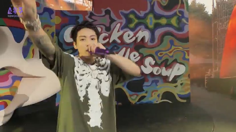 jungkook IN CHICKEN NOODLE SOUP 