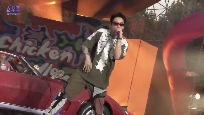 jungkook IN CHICKEN NOODLE SOUP 