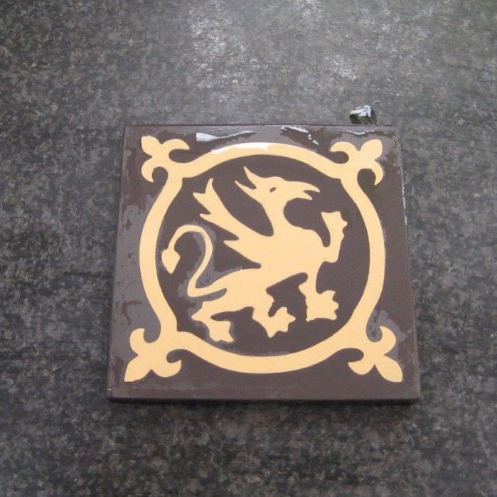 Loved recreating this tile.