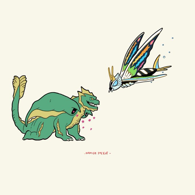 モスラ2のtwitterイラスト検索結果 モスラ2のtwitterイラスト検索結果