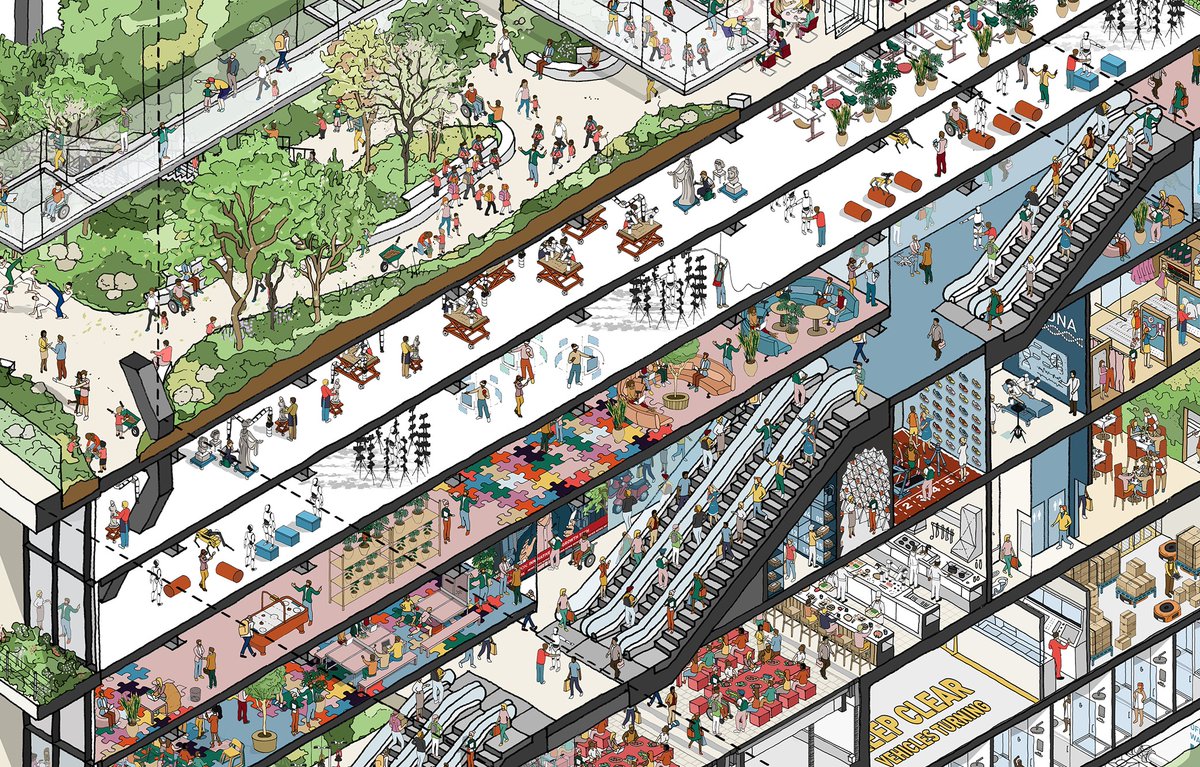 FletcherPriest's tweet photo. London Festival of Architecture 
Open Studio
Fletcher Priest Architects &amp; Glenn Howells Architects
17th  June 2021
18:00 -20:00 https://t.co/DR8rUbdFPz