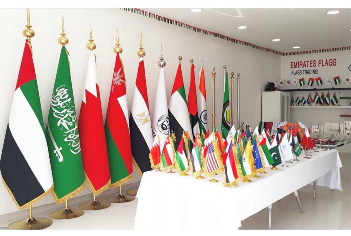 Emirates_Flags's tweet photo. Good Day!
We are supplying Indoor and Outdoor Flags and Poles.
You can visit our shop @M26 Mussafah Abu Dhabi.
Our shop opens from 8am to 6pm😀
#EmiratesFlags https://t.co/9jOD4bIMsN