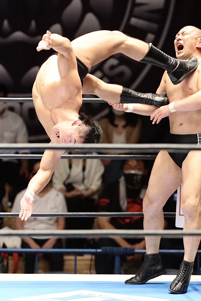 Sa Ra サーラ 21 6 14 Mon 後楽園ホール テンション上がったわー Njpw Njkizuna 鈴木みのる 上村優也