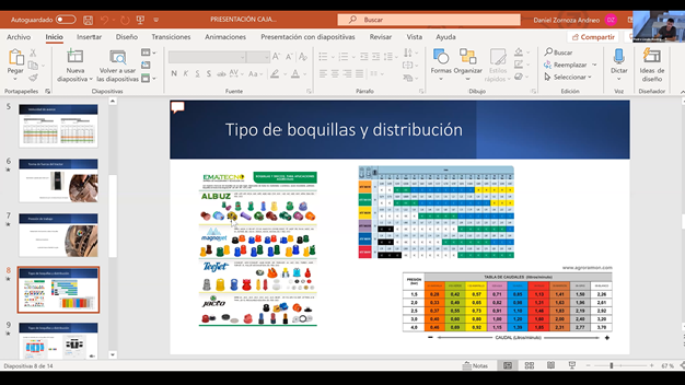 💧🍊#ProyectoCITRUSTECH #Webinar <a href="/Cajamar/">Grupo Cajamar</a>

En la sesión IV se presentaron herramientas y tecnologías disponibles para ayudar a mejorar la rentabilidad de los tratamientos fitosanitarios y reducir los riesgos. Entre ellas, la calculadora #CitrusVol de <a href="/GVAivia/">IVIA</a>.