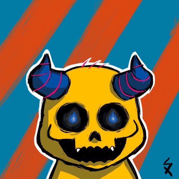 ShackShackou's tweet photo. Did you know that if you have 1 female and 1 male S.H.A.C.K.E.R in your wallet you can have a free baby?! Look at this cutie❤️👶👹
Join us to know more about the drops and the world behind The S.H.A.C.K.
https://t.co/PsKt82pqSq
#shackers #nft #theshack https://t.co/m85SvhJLP8