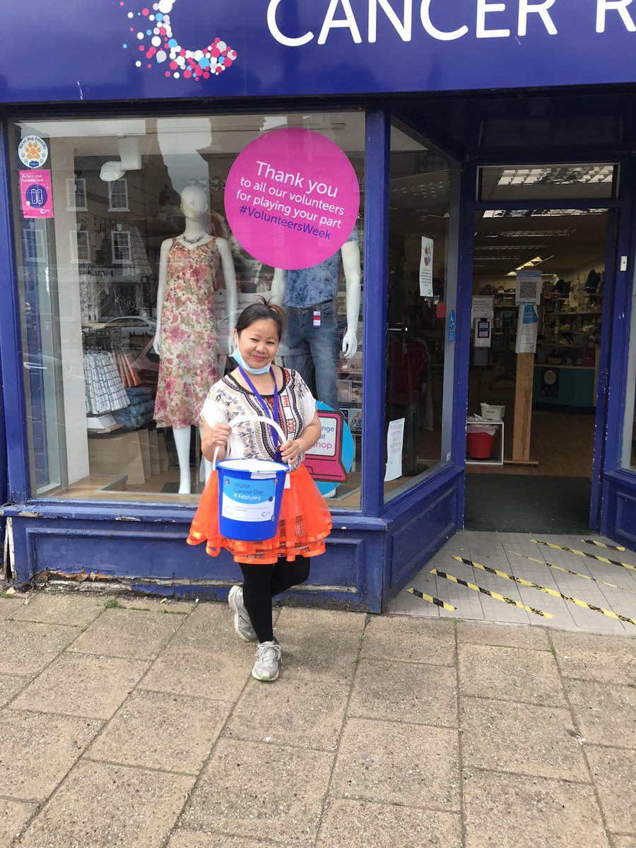 Today is #MondayMotivation 💪🏻 Motivating us this week is our amazing volunteer Rose, who raised an amazing £68.92 last week for our Children &amp; Young People campaign. 

Feel inspired this week by donating towards this incredible campaign!

 <a href="/CRUKShops/">Cancer Research UK Shops</a> <a href="/CR_UK/">Cancer Research UK</a> #cancer #charity