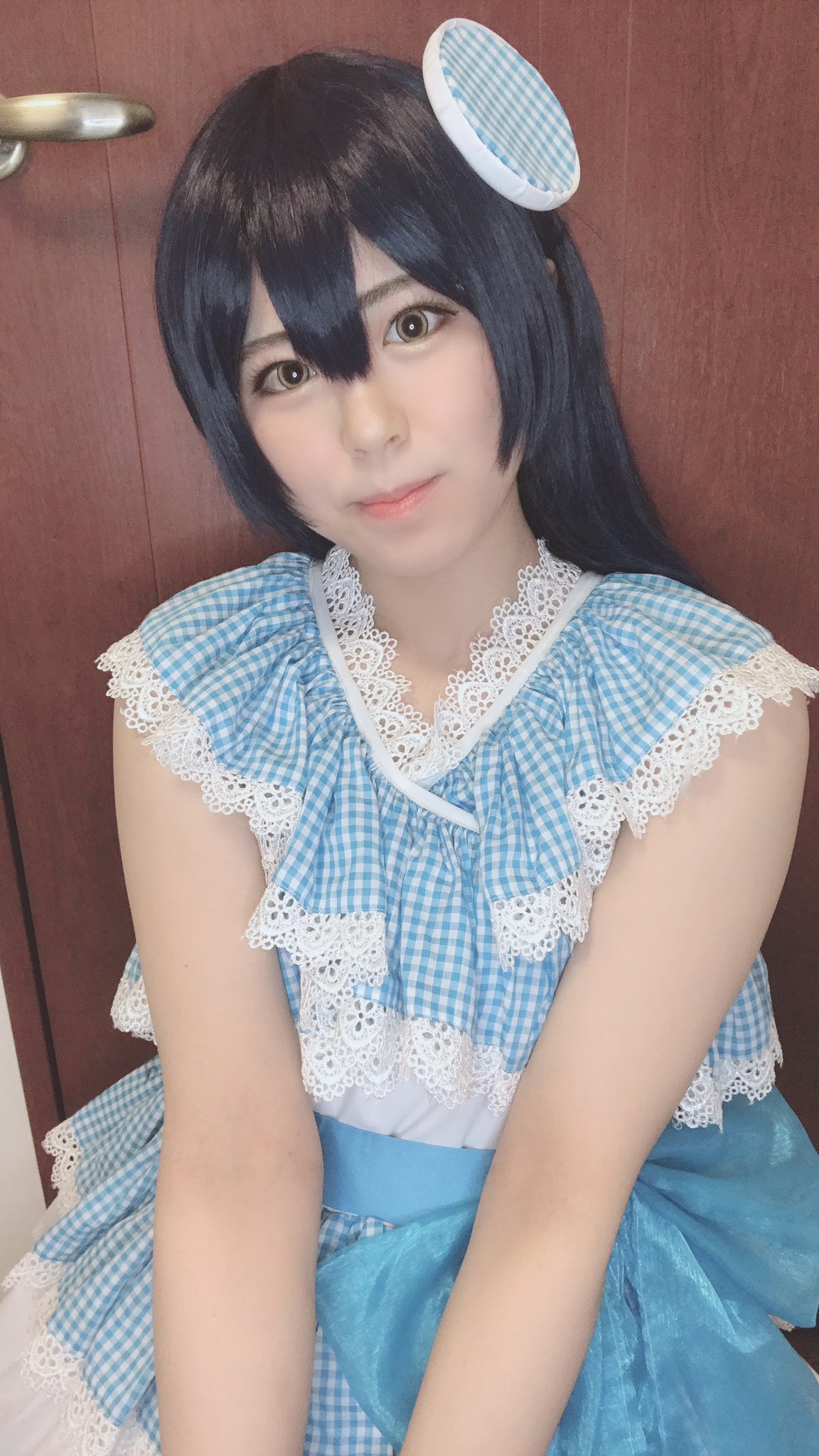 ラブライブ 園田海未 グレイシーパルフェ リリホワ 5th コスプレ 衣装