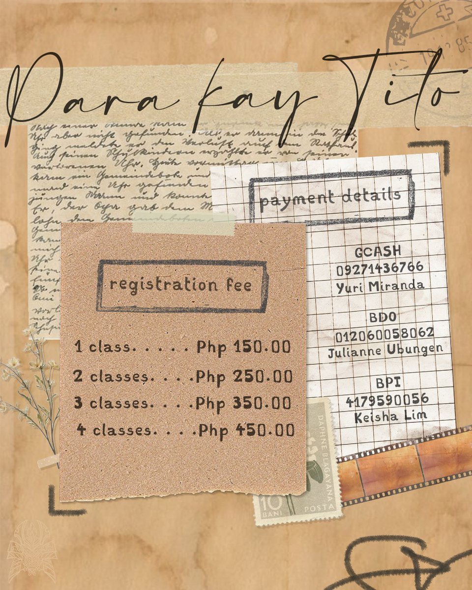 USTRonins's tweet photo. 𝒫𝒶𝓇𝒶 𝒦𝒶𝓎 𝒯𝒾𝓉𝑜 
Fundraising Dance Classes

You can now register through https://t.co/J7zDqncD05 until June 27, 2021 and this is open to all, Thomasians and even non-Thomasians. https://t.co/oBGrCMTqls