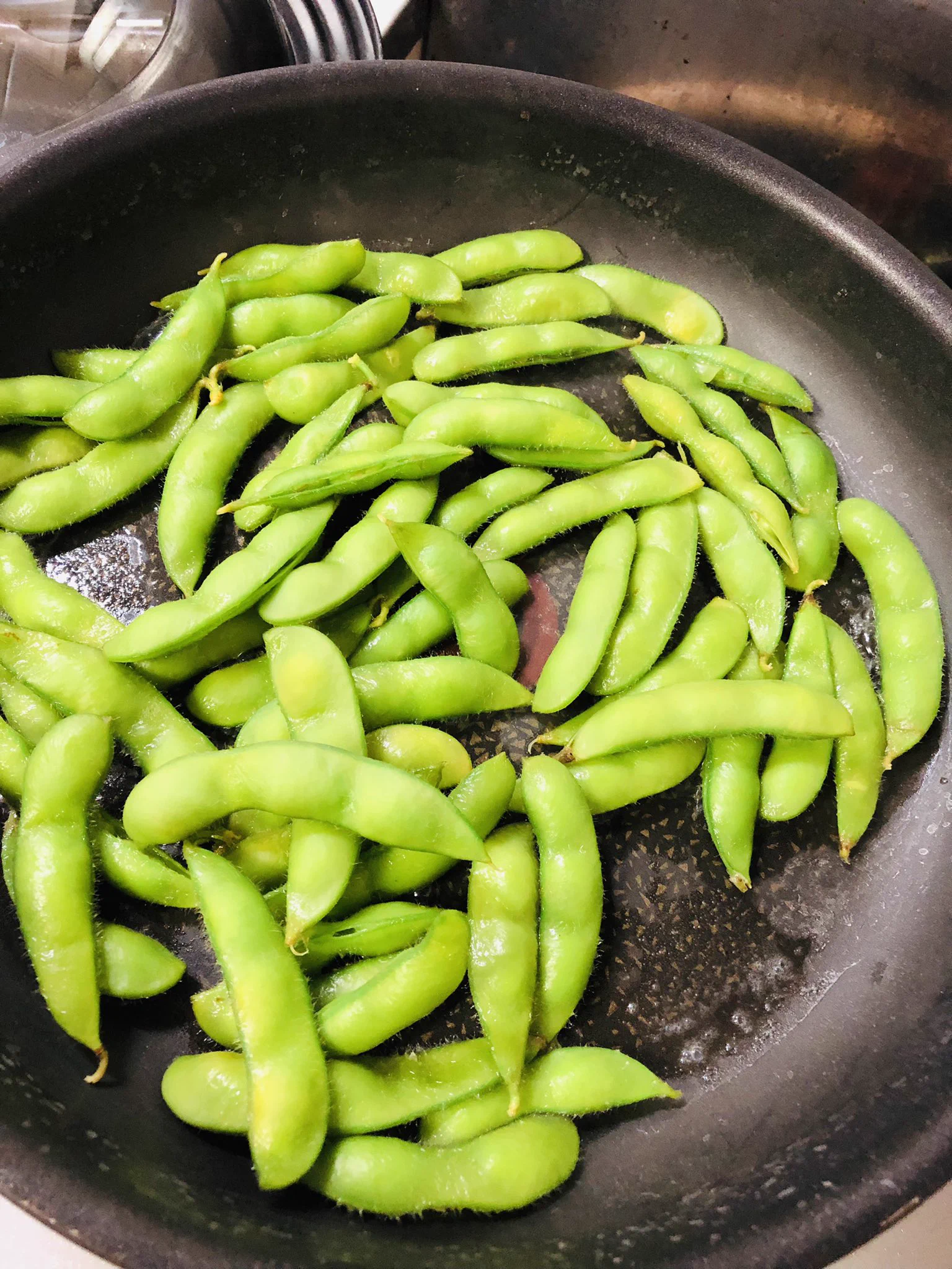 @zennoh_food 早速やってみました！
枝豆の香りがしっかりとしていて、歯応えも良く、とても美味しいです✨
有難うございました✨✨ 