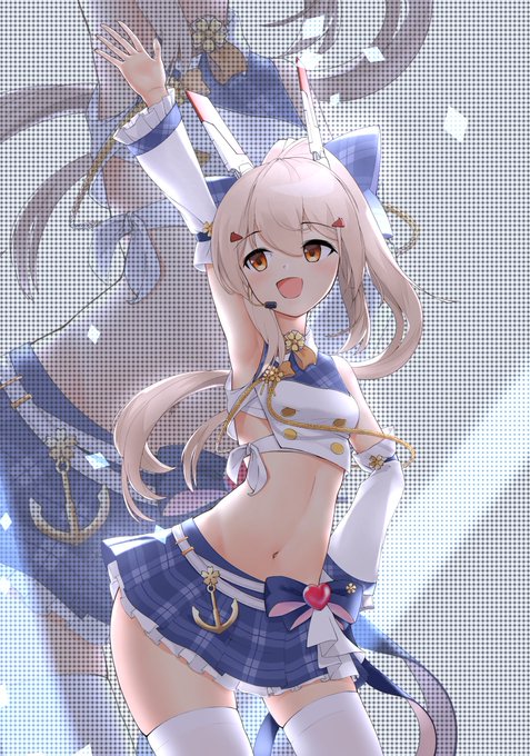 アイドル綾波描きました!! 