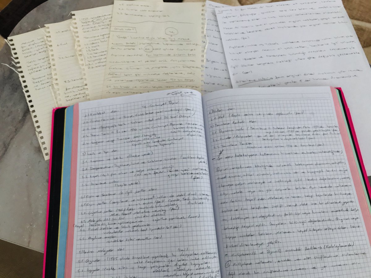 Final haftamız başlamış bulunuyor. 📖 📚