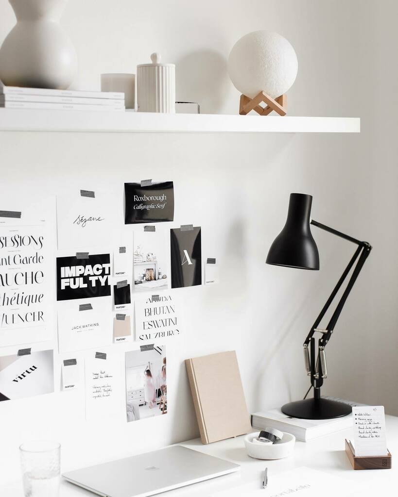 What are your workspace must-haves? 🧐 I love a clean and simple space (mostly) free of distractions. My favourite thing to fill the studio with though is music. Whether it’s ambient, instrumental music for deep, focused work or listening to the film … instagr.am/p/CQGLvUgn8Jh/
