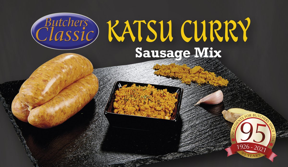 ... Our NEW #ButchersClassic #KATSUSausageMix is selling really well already. Full of Japanese-inspired curried flavours - it'll be a great addition to your range!
lucas-ingredients.co.uk/product-catego…

#KatsuCurry #Sausages #SausageMix #AlFrescoMeals #SummerEating #FireUptheBBQ