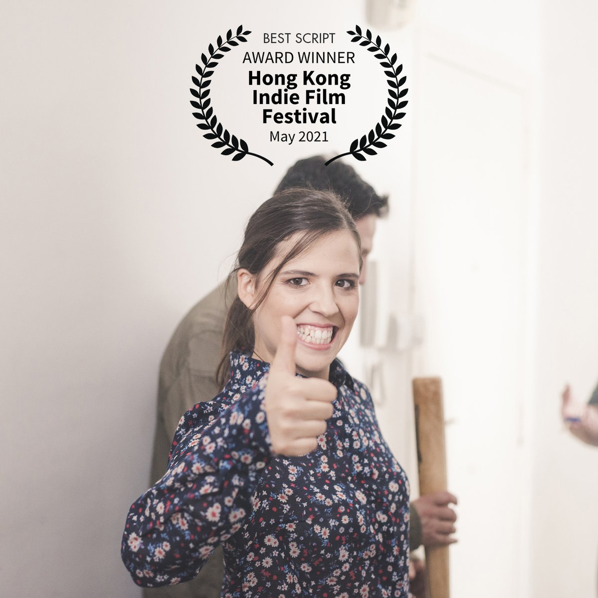 juanjogrosa's tweet photo. Recibimos de 'Hong Kong Indie Film Festival' otro premio a 🏆 #MejorGuión 🏆

Con lo que queremos felicitar especialmente a @AlfredoMC_  porque con este ya son 3 los premios en esta categoría! 📝👏 #Filmmaking https://t.co/JrNrSxoqmk