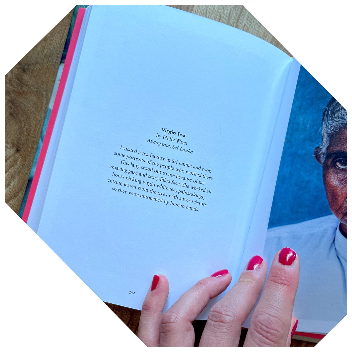 Holly Wren (@holly_wren) on Twitter photo Beautiful <a href="/HoxtonMiniPress/">Hoxton Mini Press</a> book arrived for Portrait of Humanity and guess who’s in it?? 😂 Beautiful <a href="/HoxtonMiniPress/">Hoxton Mini Press</a> book arrived for Portrait of Humanity and guess who’s in it?? 😂