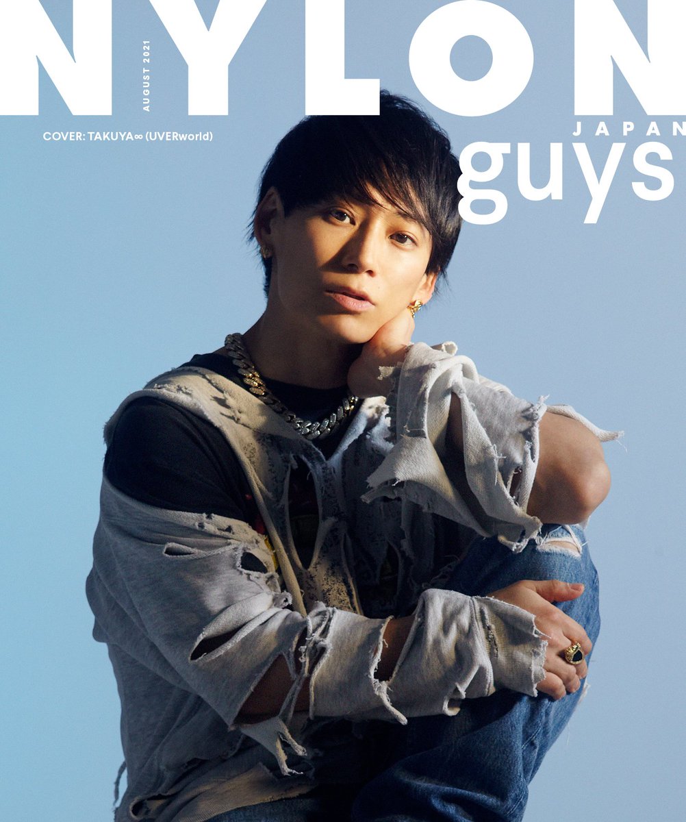 Nylon Japan 6月28日発売 Nylon Japan 8月号は音楽特集号 豪華アーティストたちのシューティング インタビューを掲載 詳細はこちら T Co Xqemdfxsps Littlegleemonster Takuya Uverworld Milet Skyhi Theoralcigarettes ちゃん