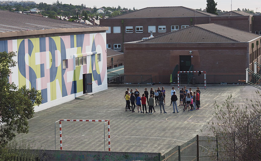  El Ayuntamiento de Torrelodones pone a disposición de los centros educativos públicos las instalaciones deportivas municipales