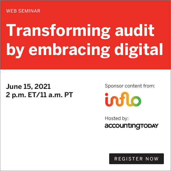 AccountingToday's tweet image. Event Info: What firms are leveraging cutting-edge digital technologies? #audittechnology #cpe #actwebseminarshttps://trib.al/li8WQ1I