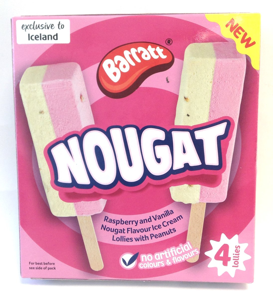 Cambridge_MR's tweet photo. 🌞There's nothing better in this hot weather than a refreshing ice lolly to cool you down🍦

@IcelandFoods @BarrattSweets Nougat Ice Lollies were "lovely and a bit different", rated ⭐️⭐️⭐️⭐️ by our consumer Fans

https://t.co/ygr5617TZV 

#foodfax #productreview #mrx #heatwave https://t.co/EairRQeCai