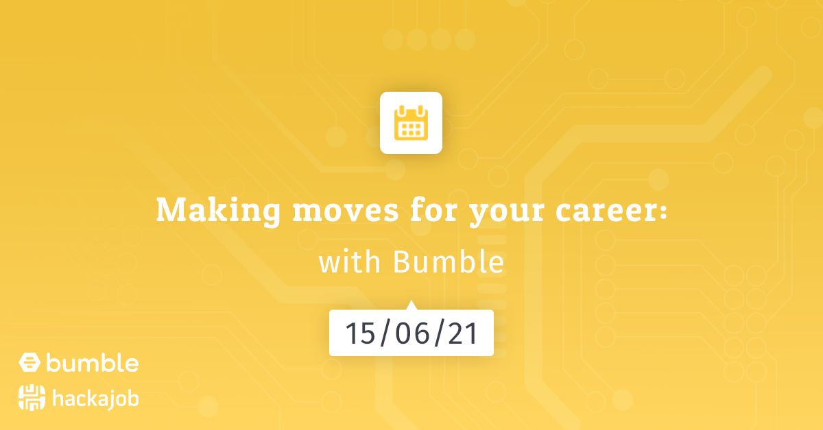 Bumble_Tech's tweet photo. Calling all Mobile engineers! Tomorrow at 12pm BST, we're bringing you a behind the scenes look at Bumble. This is your chance to meet some of our developers and ask us anything about a career in engineering.
Sign up here 👉 https://t.co/MVmvKMEUc6
#AMA #iOS #Android #BumbleTech https://t.co/Ekck12SUvX