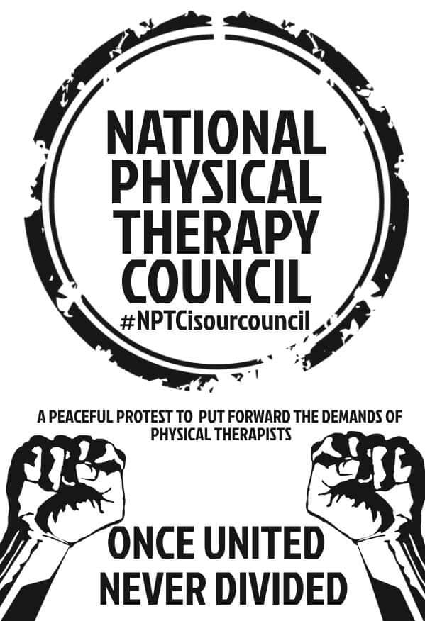 #WeDemandIndependentPhysicalTherapyCouncil