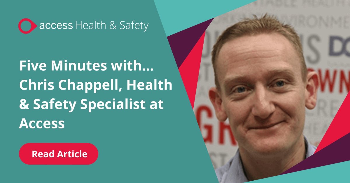 We caught up with #HealthAndSafety expert Chris Chappell to pick his brain on the main challenges currently facing SMEs as they look to protect the long-term health, safety and performance of their organisation: bit.ly/3fZEhW8
#SafetyCulture #WorkplaceSafety