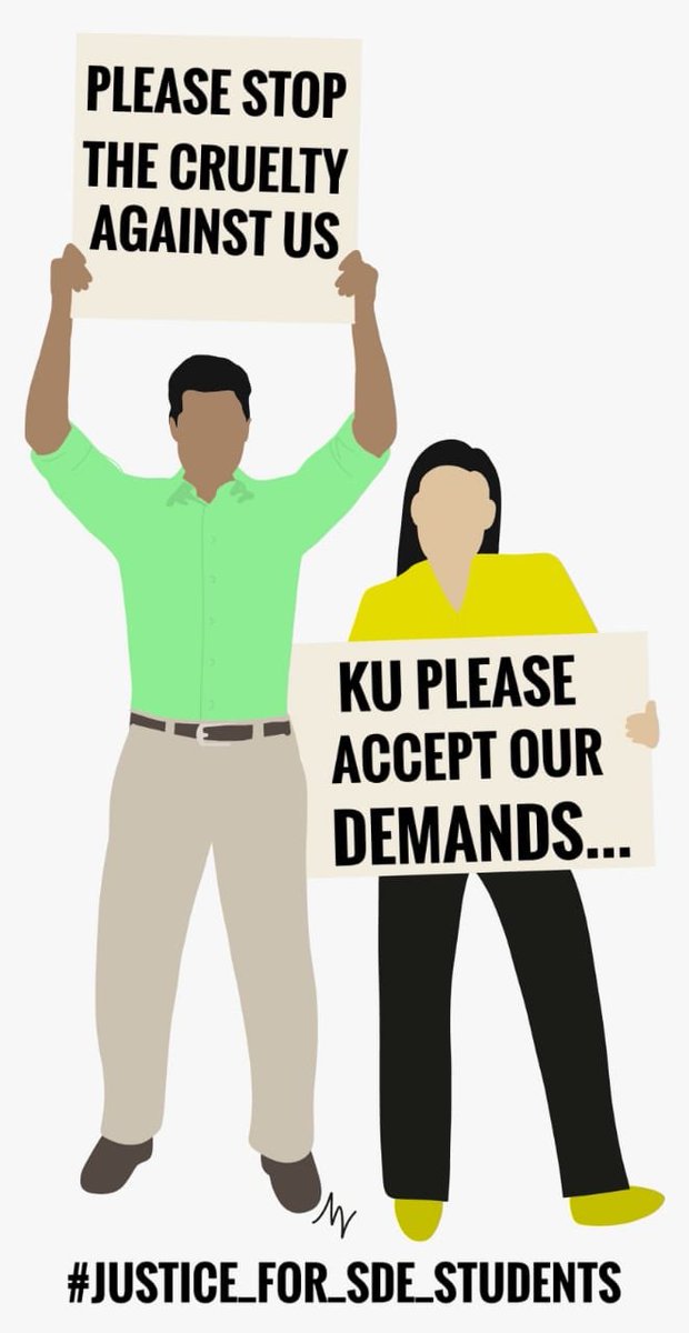 CollectiveKu's tweet photo. #CancelAllExams #cancelkuexams #canceluniversityexams #cancelkeralauniversityexams #Kerala_VaccinatethenGraduate #justiceforstudents https://t.co/g8nr1phWBB