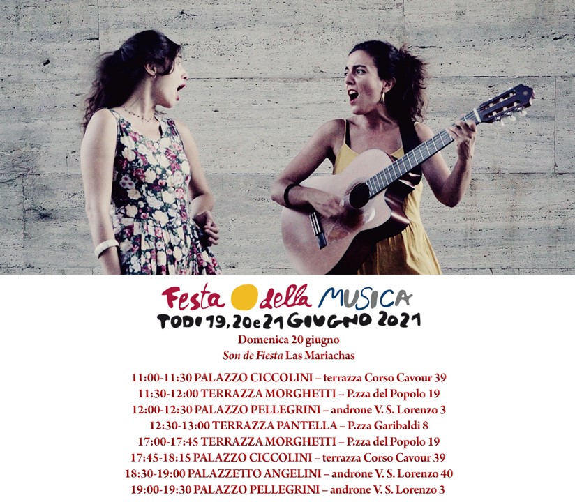 Domenica 20 giugno FESTA DELLA MUSICA TODI;

<a href="/LaStampa/">La Stampa</a> <a href="/UmbriaEventi/">UmbriaEventi</a> <a href="/MyUmbria/">My Umbria</a> <a href="/UmbriaConMe/">Umbria Con Me</a> @FestaMusicainfo <a href="/welcomeservice/">Paola Berlenghini</a>