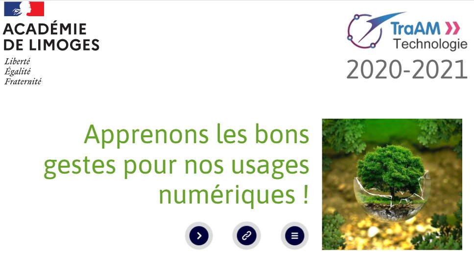 L'<a href="/aclimoges/">Académie de Limoges</a> a développé, dans le cadre des #TraAM, 2⃣ séquences pédagogiques en #Cycle4 pour "apprendre les bons gestes liés à nos usages numériques" ➡️pedagogie.ac-limoges.fr/techno/spip.ph…
