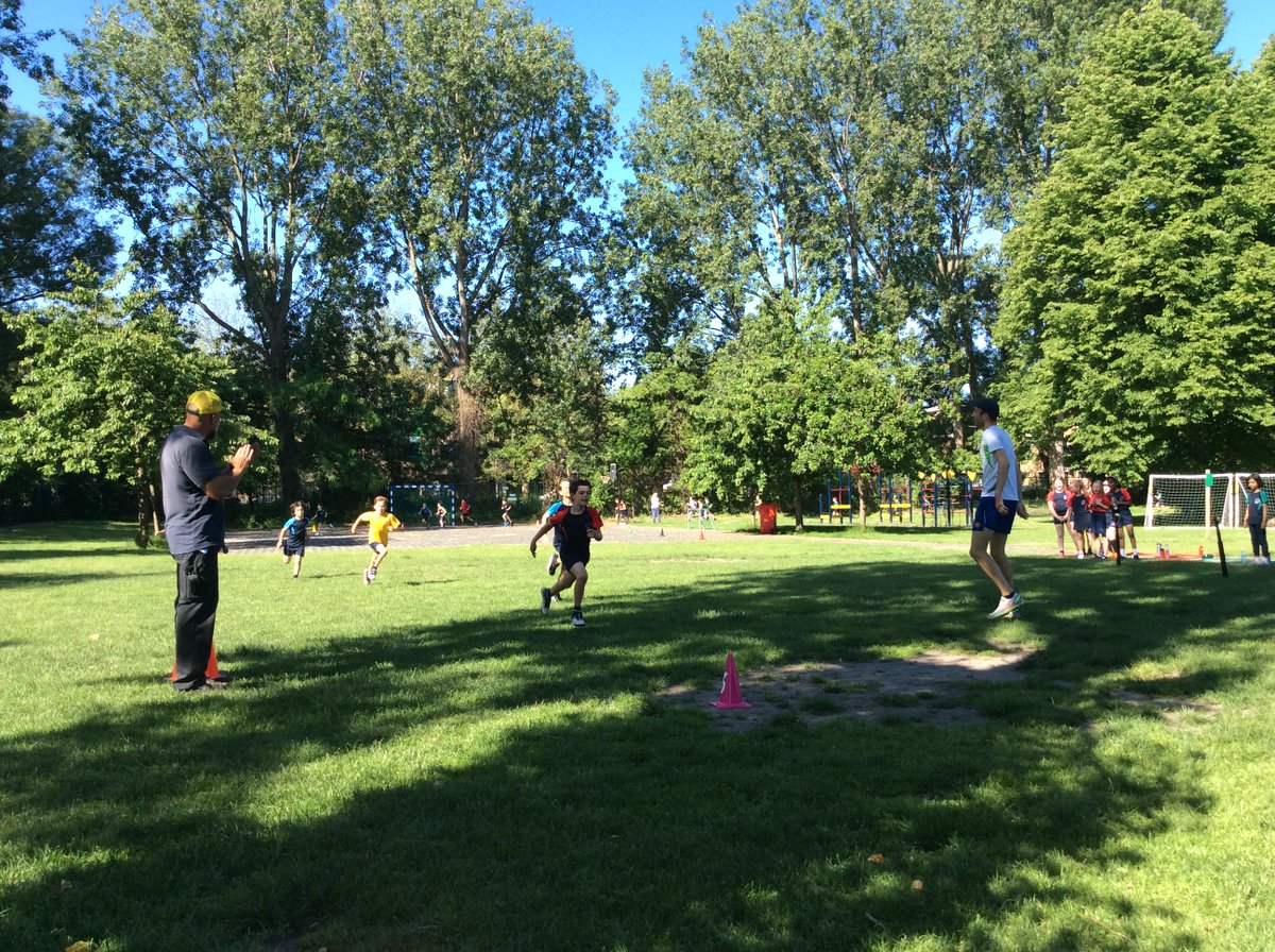 BSNJSV's tweet image. #JSVY3 enjoying perfect weather for Sports Day