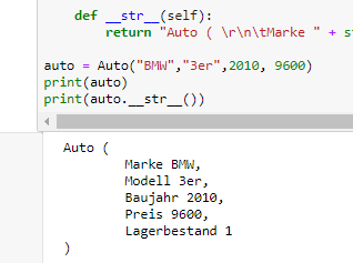DraegerStefan's tweet image. Wie im Titel dieses Beitrages zu lesen ist wollen wir nun die Eigenschaften eines Objektes ausgeben. Dazu können wir in Python den bereits bekannten Befehl "print" nutzen. Diesem Befehl wird nun unser Objekt übergeben. #ObjektorientierteProgrammierung
bit.ly/3gpEeTq