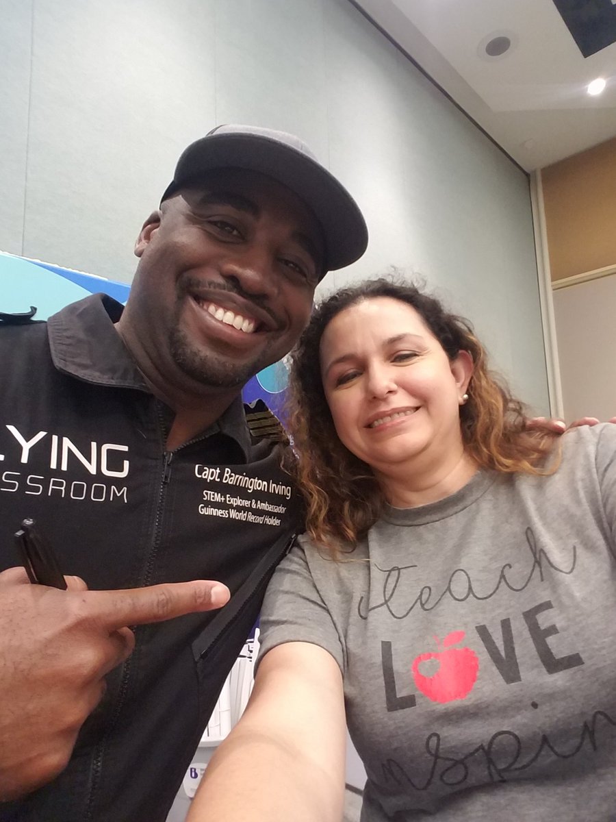 Cristina Pendas (@pendasmath) on Twitter photo Inspiring story and inspiring man <a href="/Captainirving/">Barrington Irving</a> #theflyingclassroom empowers students through engaging experiences! #FCTM2021 #stemeducation Inspiring story and inspiring man <a href="/Captainirving/">Barrington Irving</a> #theflyingclassroom empowers students through engaging experiences! #FCTM2021 #stemeducation