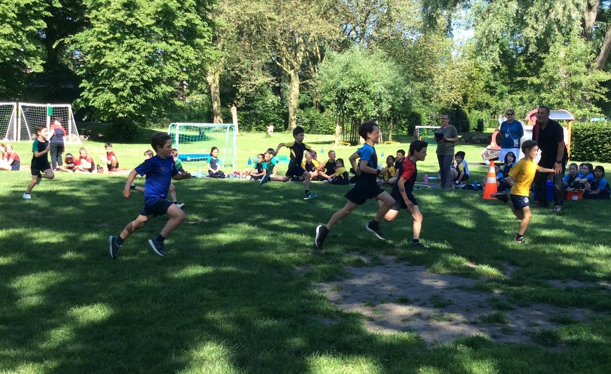 BSNJSV's tweet image. #JSVY3 enjoying perfect weather for Sports Day
